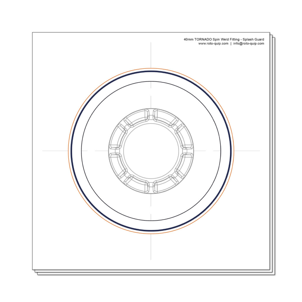 40mm TSW - Splash Guard